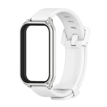 Xiaomi Smart Band 8 用ストラップ Mi Band 8 Active 対応 リストバンド 交換用ベルト Redmi Band 2 アクセサリー バンドカラー：バンド幅 並行輸入品