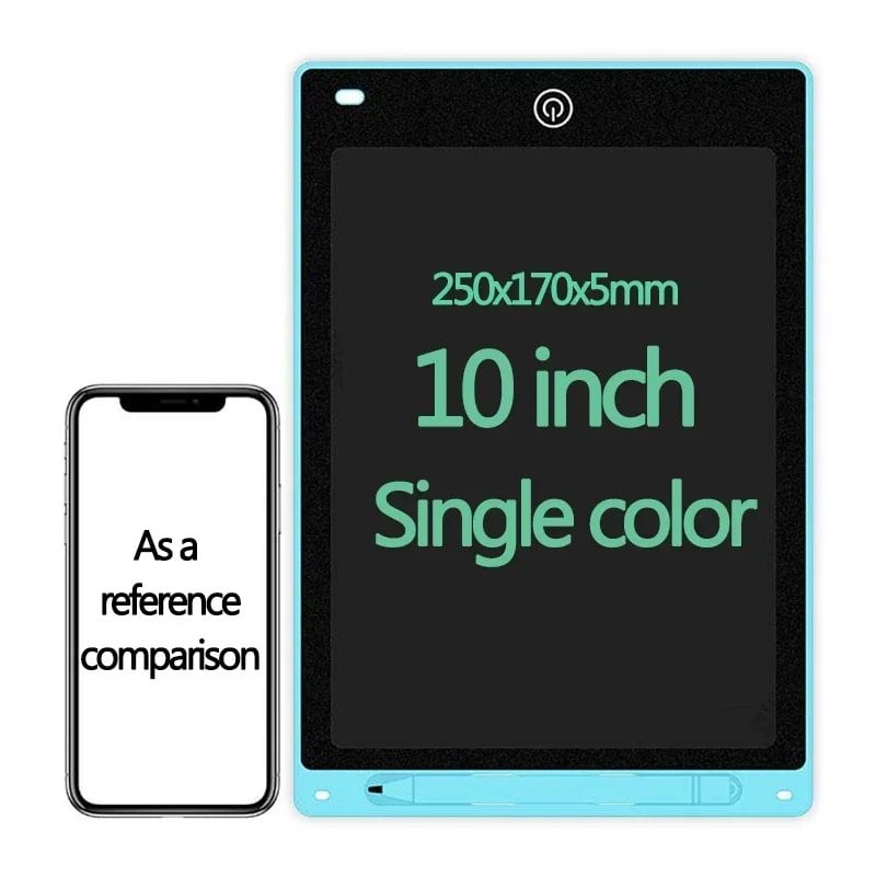 10.12-inch LCD Drawing Board, Kids' Doodle Sketch Board, Handwriting Chalkboard, Magic Drawing Board, Kids Toy, Gift, Parallel Import