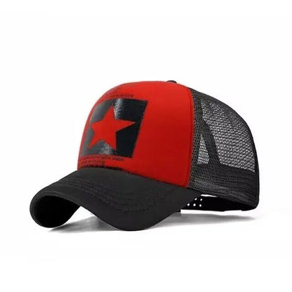 Fashionable Spring Baseball Cap, Snapback Mesh Hat, Hip Hop Cap, Cool, Men's Cap, Women's Cap, Outdoor, Casual, Sun Hat, Color: Parallel Import