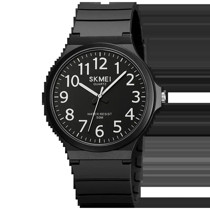 SKMEI 2108 Simple Waterproof Quartz Watch for Men, Casual, Shock-Resistant, Ultra-Thin, Sports Watch, 1419 Lerohonbre, Color: Parallel Import