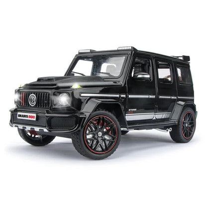 1/32 スケール G700 合金製 カーモデル シミュレーション トイ ダイキャスト ビークル オフロードSUV サウンド＆ライト付き コレクターズアイテム 子供用ギフト 111 付き） 並行輸入品