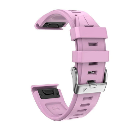 ANBEST 20mm Soft Silicone Quick Release Watch Band for Fenix 5S/6S, Easy to Install, Compatible with Fenix 6S/6S Pro/5S Plus, Band Color: 20mm; Band Width: 20mm, Parallel Import