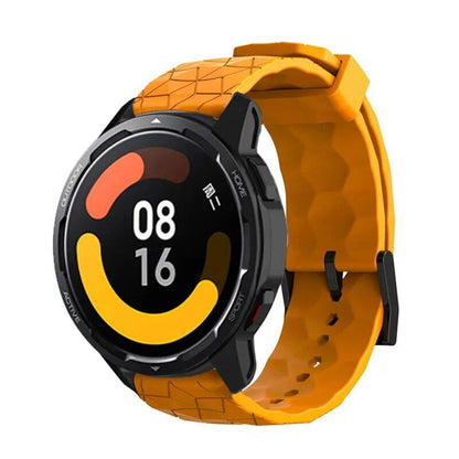 Xiaomi Mi Watch / Mi Watch Color 対応 サッカーバンド 22mm 通気性リストバンド 交換用ストラップ Xiaomi S1 Active 対応 ブレスレット ベルト バンドカラー：mm 並行輸入品