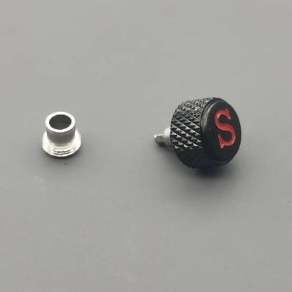 "MOD SKX007 SKX009 Watch Case Crown - Compatible with NH35 and NH36 Movements, S Logo, Polished Finish, Silver/Gold/Rose/Black/Blue Crown Parts" Parallel Import