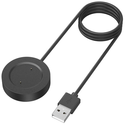 Xiaomi Mi Watch/S1 Active/Color 2/Sport Compatible Smartwatch Charging Dock Stand USB Charging Cable Holder Accessory Color: 100cm Parallel Import
