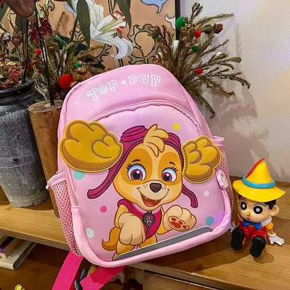 PAW チーム キュート キャラクター スクールバッグ キッズ 男女兼用 子供用 プレゼント 幼稚園 通園バッグ 入学準備  並行輸入品