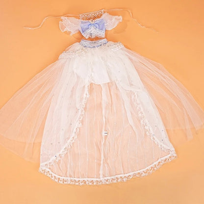 Dream Fairy BJD Princess Dress - 60cm Doll Clothes, Zodiac Design (Parallel Import)