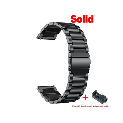 22mm Suunto Vertical Watch Strap - Replacement Metal Sport Band for Suunto 9 Peak Pro and Suunto 5 Peak, Size: Parallel Import