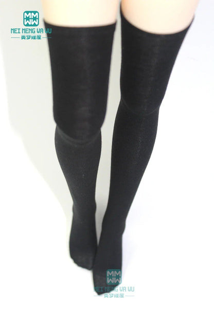 Fashion Lace Stockings for 1/3, 1/4, 1/6 DD, SD, MSD, YOSD, BJD Dolls, Gift for Girls, Color: BJD-0cm, Parallel Import