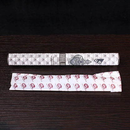 120本入り/40本入り インド製スティックお香 オリジナル GR シュリ・ガネーシャ 手作りお香 天然香料 家庭用 スピリチュアル・瞑想用 カラー： 並行輸入品