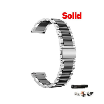 22mm Suunto Vertical Watch Strap - Replacement Metal Sport Band for Suunto 9 Peak Pro and Suunto 5 Peak, Size: Parallel Import