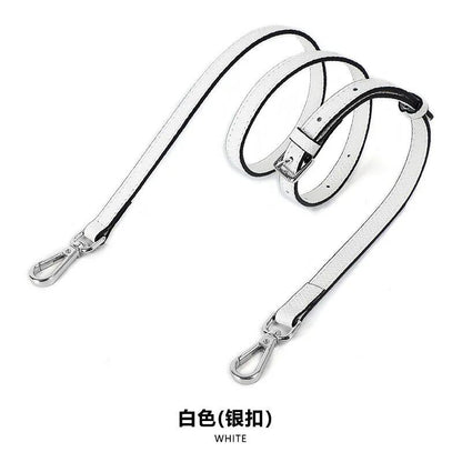 クロスボディ用レザーバッグストラップ 95cm～115cm 調節可能 おしゃれなショルダーストラップ バッグアクセサリー バッグDIY  並行輸入品