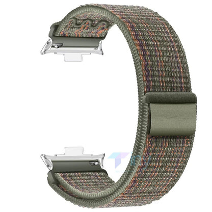 Breathable Nylon Loop Replacement Wristband for Xiaomi Redmi Watch 4/5, Mi Band 9/8 Pro, Sports Smartwatch Strap, Band Color: ; Ships from: Parallel Import