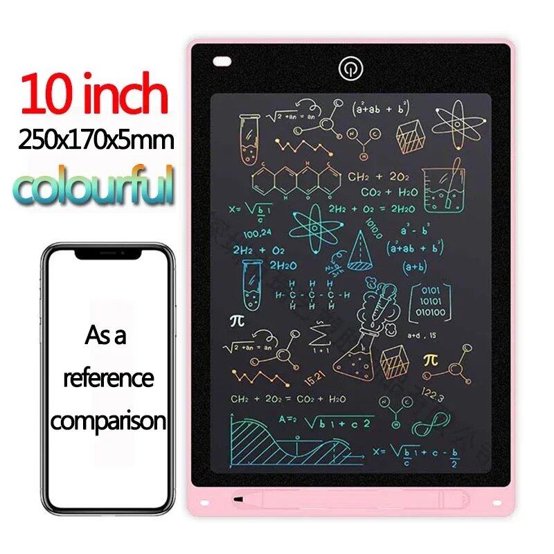 10.12-inch LCD Drawing Board, Kids' Doodle Sketch Board, Handwriting Chalkboard, Magic Drawing Board, Kids Toy, Gift, Parallel Import
