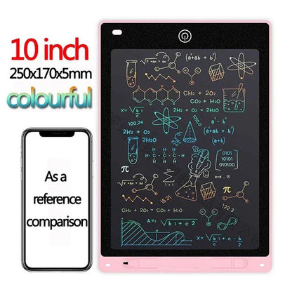 10.12-inch LCD Drawing Board, Kids' Doodle Sketch Board, Handwriting Chalkboard, Magic Drawing Board, Kids Toy, Gift, Parallel Import