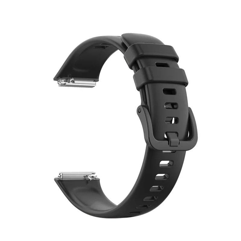 Replacement Strap for Huawei Band 7, Soft Silicone Wristband, Smartwatch Accessory, Size: Compatible with Huawei Band 7; Band Color: Parallel Import