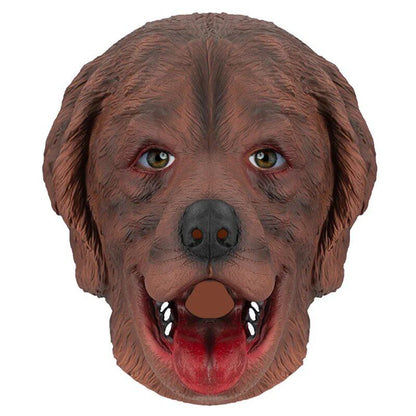 Chinese Zodiac Animal Head Masks - Chicken, Horse, Dog, Pig, Tiger, and Rabbit - Latex Costumes for Halloween Props, Color: 40387 - Parallel Import