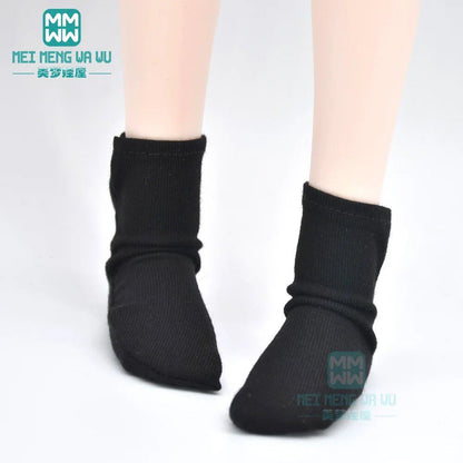 Lace Socks &amp; Long Stockings for 1/3, 1/4, 1/6 BJD (DD, SD, GEM) Dolls by XAGADOLL MYOU YOSD Dolls, Color: BJD-0cm, Parallel Import