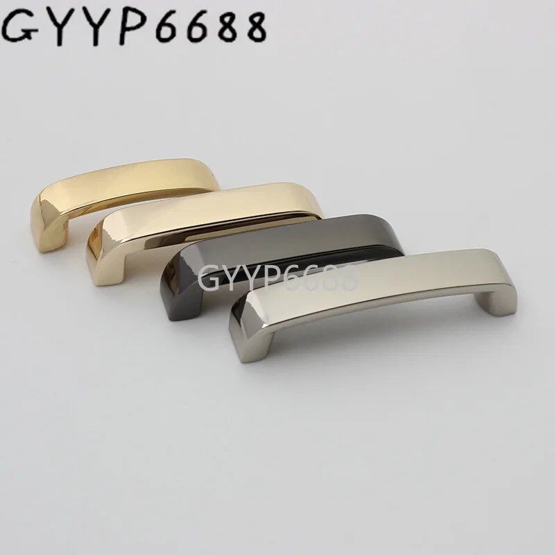 10-30-100 Pieces, 3 Sizes, High-Quality Plated Chain Bag Aglets with Twist Lock Screws for Arch Bridge Decoration Accessories. Sizes: Parallel Import.