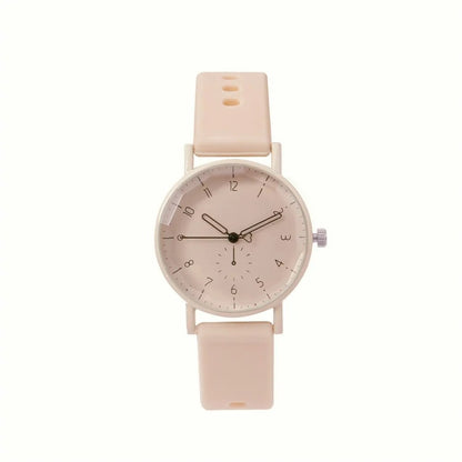 Pink digital simple ladies' dress watch, designer fashion watch, 2023 new arrival, casual silicone strap, quartz movement, ladies' watch, gift clock; Ships from: Parallel import