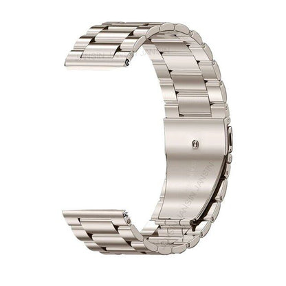 Replacement Stainless Steel Metal Strap for Huawei Watch GT5 (46mm/41mm) and GT4 (18mm/22mm) Band Color: mm, Parallel Import