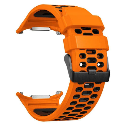 Two-Tone Sport Silicone Band for Samsung Galaxy Watch Ultra, 47mm, Breathable Bracelet, Replacement Watch Band, Band Color: ; Band Width: Galaxy Watch Ultra, Parallel Import