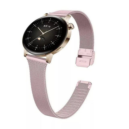 Replacement Stainless Steel Metal Strap for Huawei Watch GT5 (46mm/41mm) and GT4 (18mm/22mm) Band Color: mm, Parallel Import