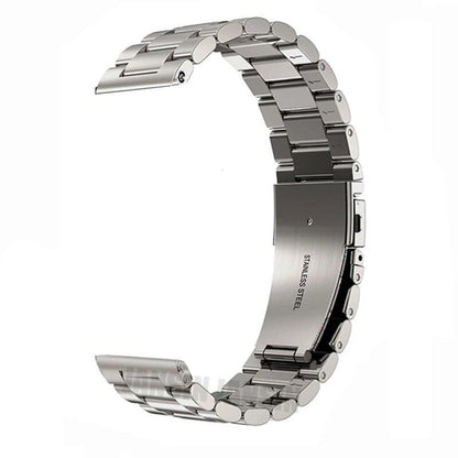 Replacement Stainless Steel Metal Strap for Huawei Watch GT5 (46mm/41mm) and GT4 (18mm/22mm) Band Color: mm, Parallel Import