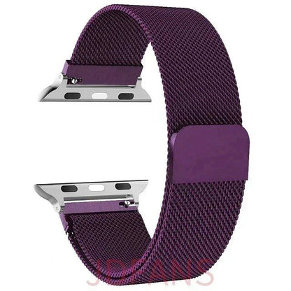 Milanese Loop Strap for Apple Watch, 44mm, 40mm, 45mm, 41mm, 42-38-44mm, Ultra 2, 49mm Metal Band, Compatible with iWatch Series 9, 8, 7, 6, SE, 5, 4, and 3, Band Color: mm, Parallel Import