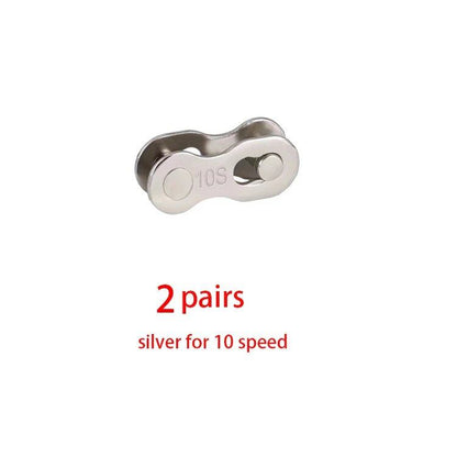 Universal Bicycle Chain Connector for 1/6/7/8/9/10/11 Speed Mountain/Road Bikes, Quick Link, Chain Master, Cycling Parts, Color: Parallel Import