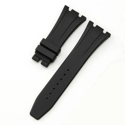 Waterproof Silicone Rubber Watch Band for GA2100/GA-2110, 26mm/27mm - AP Royal Oak Style Sport Wristband for Men and Women, Band Color: 26 or 27mm, Band Width: Parallel Import