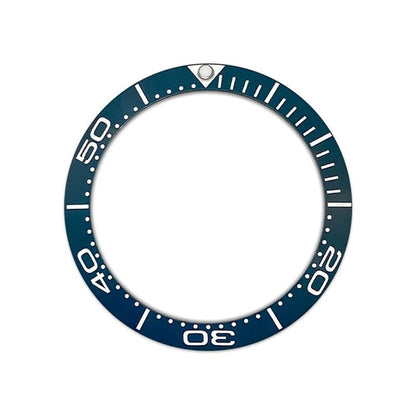 38mm Curved Ceramic Bezel Insert Ring for SKX007, SKX009, SRPD, GMT, SUB, and Seahorse Watch Cases, Men's Watch Modification Part, Parallel Import