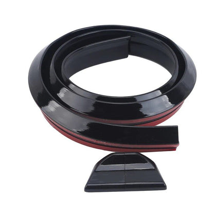 1.5M 5D Carbon Fiber Spoiler, Car Styling, DIY Modification, Universal Spoiler for BMW, Toyota, Honda, KIA, Hyundai, Opel, and Mazda, New Model, Parallel Import