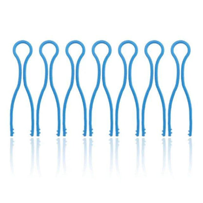 10/20/30-Piece Long Thread Bobbin Clips, Thread Spool Storage Holder, Plastic Sewing Clips, Sewing Accessory Tool, Size: Parallel Import