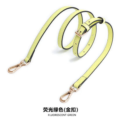 クロスボディ用レザーバッグストラップ 95cm～115cm 調節可能 おしゃれなショルダーストラップ バッグアクセサリー バッグDIY  並行輸入品