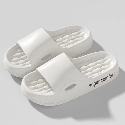 Fashionable Men's Summer Lightweight EVA Indoor and Home Slippers, Comfortable Slides for Men and Women, Suitable for Outdoor Activities, Students, and More. Imported.