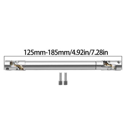 1/10 Scale RC Car Metal Internal Gear Drive Shaft Universal Joint Compatible with Axial SCX10 Gladiator YK4082 TRX4 TF2 D110 Crawlers (Color: Imported)