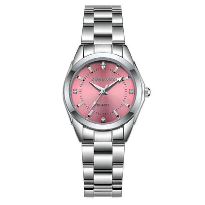 Chronos Elegant Women's Watch, Luxury Fashion Brand, Quartz Movement, Stainless Steel, Gift for Her, Color: CH230, Parallel Import