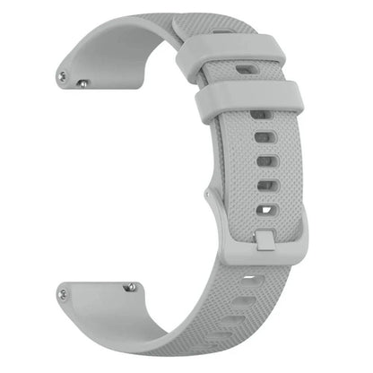 Silicone Watch Strap for Realme Watch 3/2 Pro/S Pro, 20mm/22mm Smartwatch Replacement Band, Band Color: mm, Wristband, Parallel Import