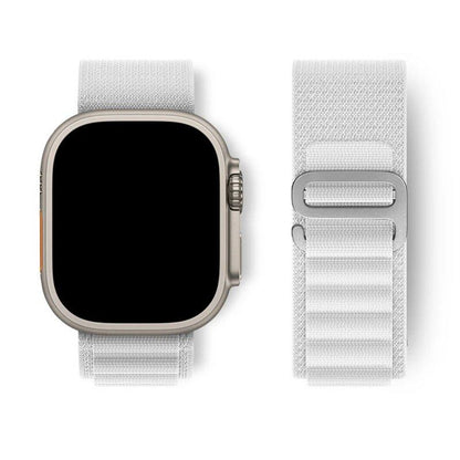 Apple Watch Ultra用アルパインループストラップ 49mm 45mm 46mm 44mm 41mm 42mm 40mm対応 ナイロンブレスレット シリーズ10/9/8/7/SE/6/5/4/3対応 サイズ： 並行輸入品
