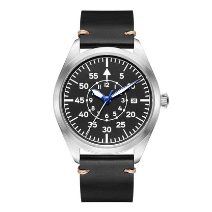 Pilot's Watch A-Type B Aviator Automatic Field Watch Mechanical Wristwatch Parallel Import