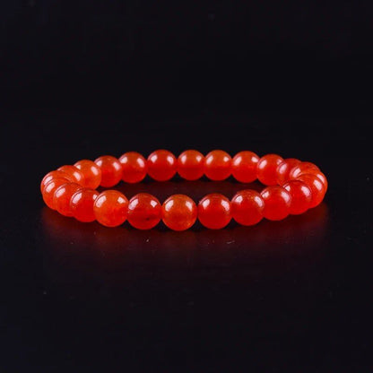 Natural Aquamarine and Agate Bead Bracelet for Women, Single Circle Crystal Bracelet, Romantic, Casual, Yoga, Meditation, Gift, Long, Parallel Import