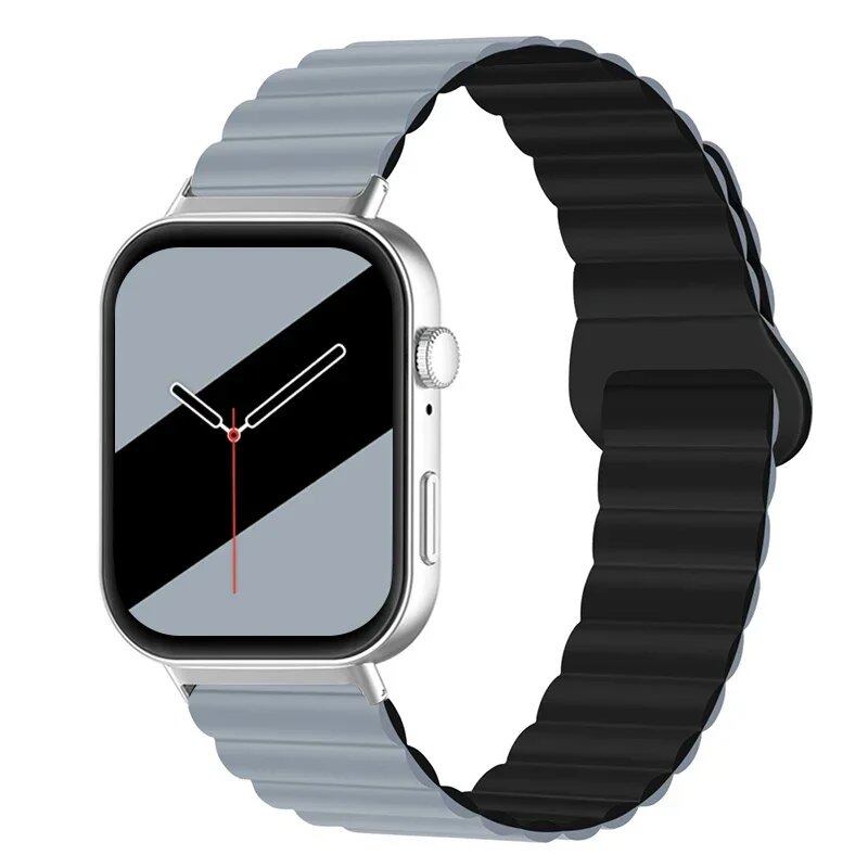 Magnetic Silicone Band for Huawei Watch Fit 3, Replacement Strap, Belt Accessory, Band Color: Compatible with Huawei Fit 3, Band Width: Parallel Import