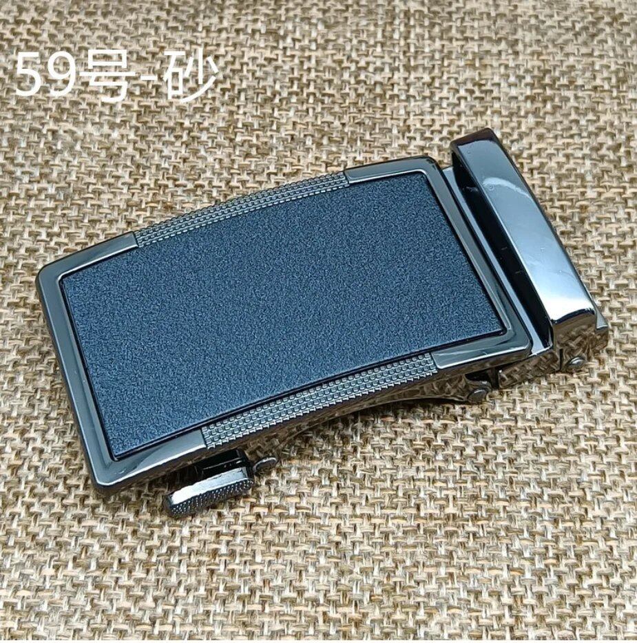 新作メンズ合金オートマティックバックルベルト 高品質ゴールドバックル ビジネスカジュアル 幅3.5cm ベルト（当社ベルト専用対応）  並行輸入品