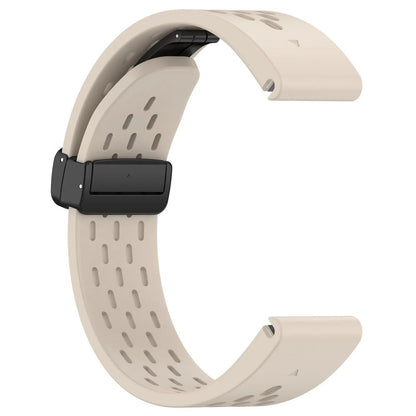 22mm and 26mm QuickFit Magnetic Silicone Bands for Garmin Fenix 6/6X/6XPro/7/7X/5/5s/5X/5XPlus/3 and Forerunner 965/945. Band Color: mm. Parallel Import.