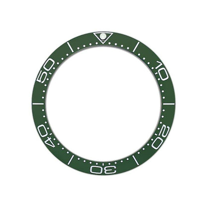 38mm Curved Ceramic Bezel Insert Ring for SKX007, SKX009, SRPD, GMT, SUB, and Seahorse Watch Cases, Men's Watch Modification Part, Parallel Import