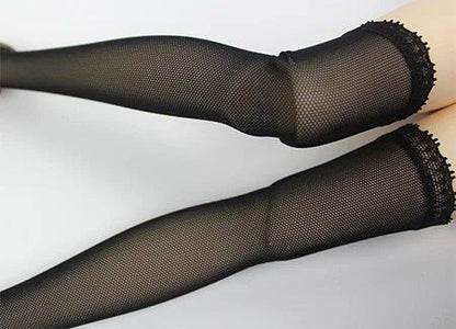 Lace Socks &amp; Long Stockings for 1/3, 1/4, 1/6 BJD (DD, SD, GEM) Dolls by XAGADOLL MYOU YOSD Dolls, Color: BJD-0cm, Parallel Import