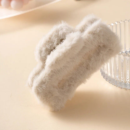 10.5cm Korean-style Plastic Cute Crab Hair Clip, Large Hairpin, Barrette, Ponytail, Stylish Hair Accessory for Women and Girls, Color: Parallel Import