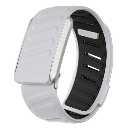 Sportflex Wristband, Soft-Touch Silicone, Waterproof and Sweatproof Replacement Band, Compatible with WHOOP 4.0 HRM, Parallel Import