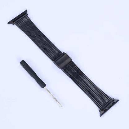 Stainless Steel Metal Band Strap for Apple Watch 10 (46mm) - Compatible with iWatch 10/9/8/Ultra (49mm, 42/44/38mm) - Band Color: mm; Parallel Import